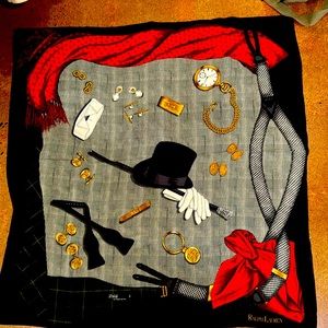 Vintage Ralph Lauren scarf
